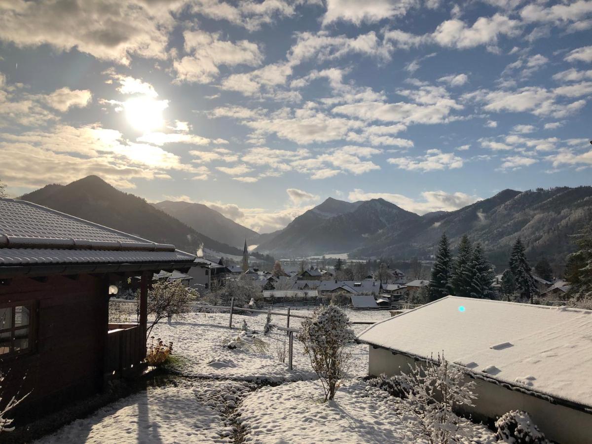 Ruhige Chalets Mit Seeblick In Zentraler Lage Schliersee Dış mekan fotoğraf