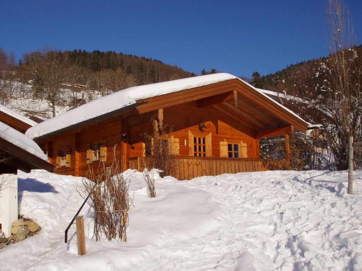 Ruhige Chalets Mit Seeblick In Zentraler Lage Schliersee Dış mekan fotoğraf