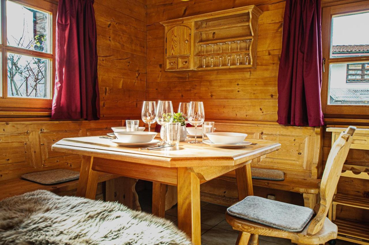 Ruhige Chalets Mit Seeblick In Zentraler Lage Schliersee Dış mekan fotoğraf
