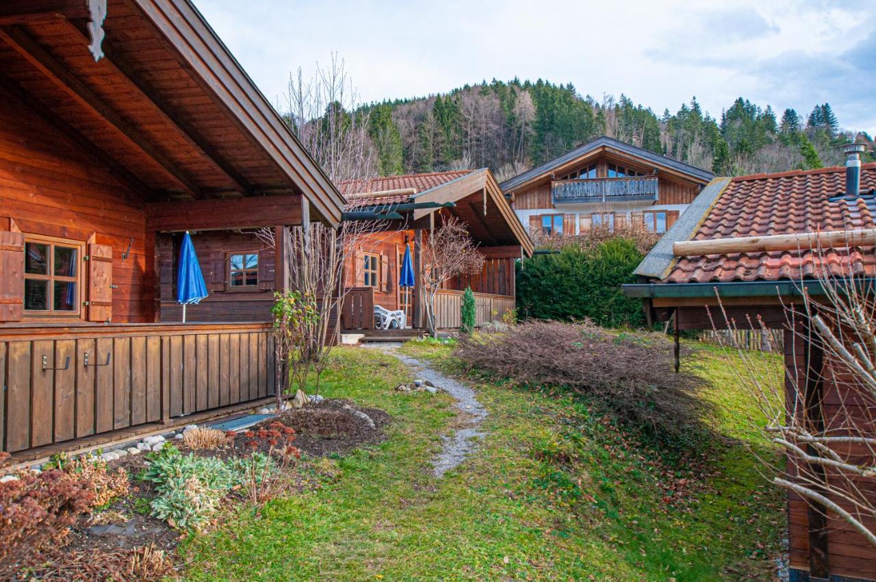 Ruhige Chalets Mit Seeblick In Zentraler Lage Schliersee Dış mekan fotoğraf