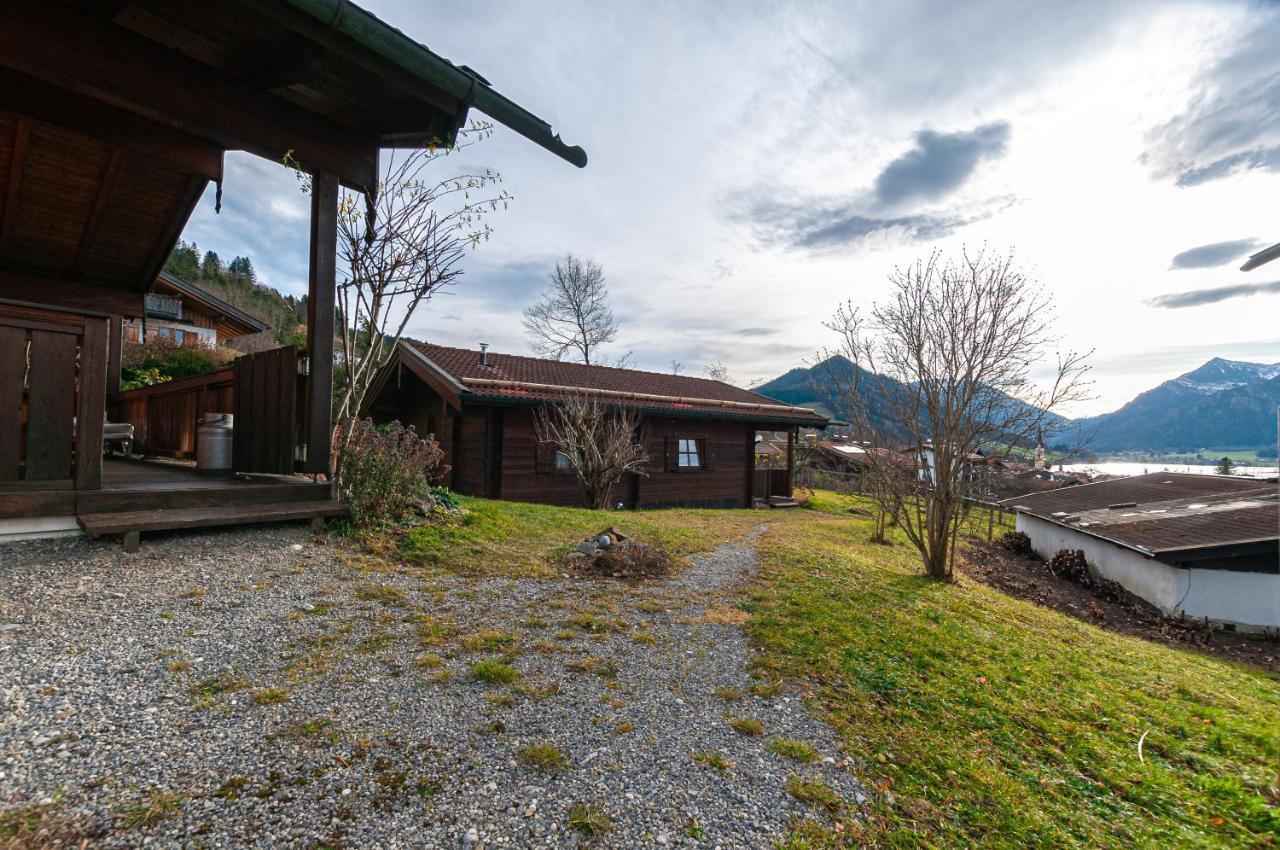 Ruhige Chalets Mit Seeblick In Zentraler Lage Schliersee Dış mekan fotoğraf