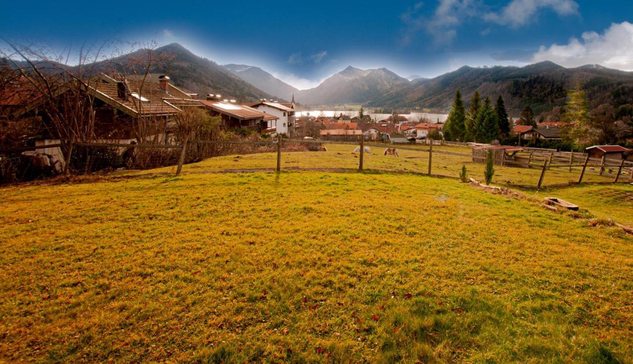 Ruhige Chalets Mit Seeblick In Zentraler Lage Schliersee Dış mekan fotoğraf